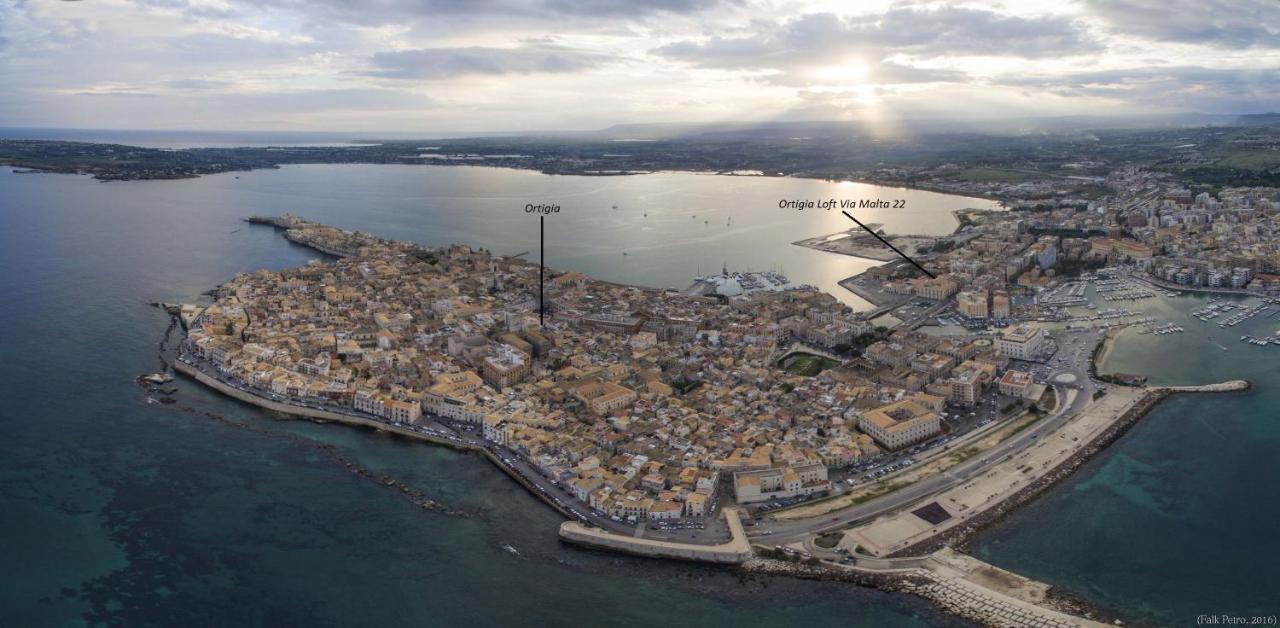Ortigia Loft Via Malta, 22 Appartement Syracuse